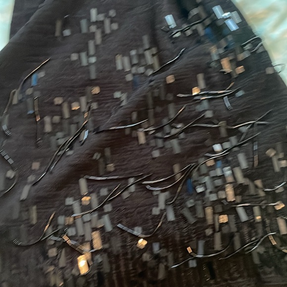 Karen Millen dress size 1 (small) black good condition - Picture 4 of 4